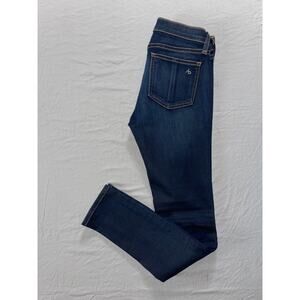 Rag & Bone 'Skinny' Lightweight Stretch Denim Jeans in Bedford. Women's 24, EUC!